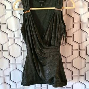 WHBM Pleated front shell